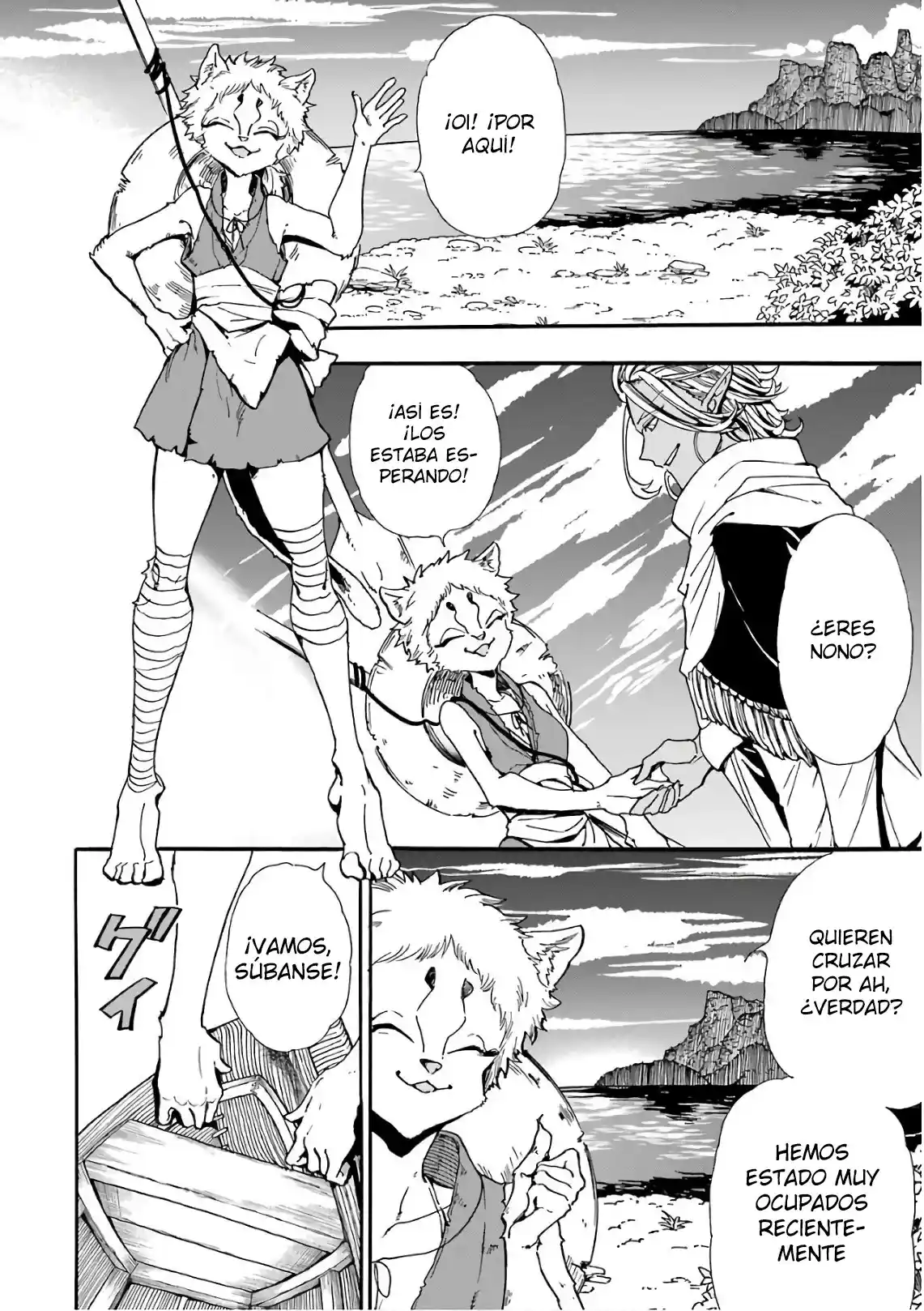 Gensou Gourmet - Capítulo 28 - Página 8 - LectorTMOo
