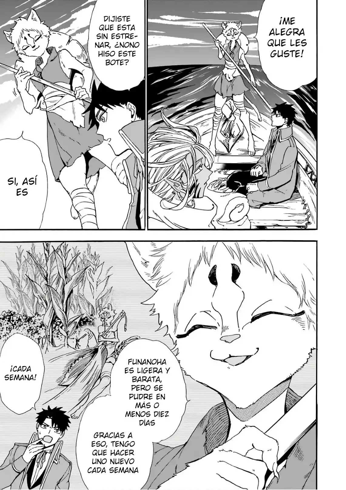 Gensou Gourmet - Capítulo 28 - Página 11 - LectorTMOo