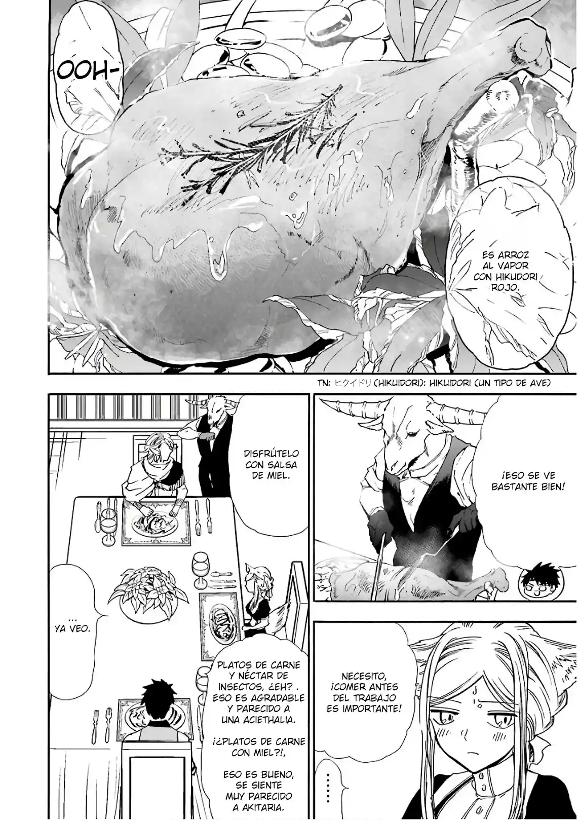 Gensou Gourmet - Capítulo 29 - Página 4 - LectorTMOo