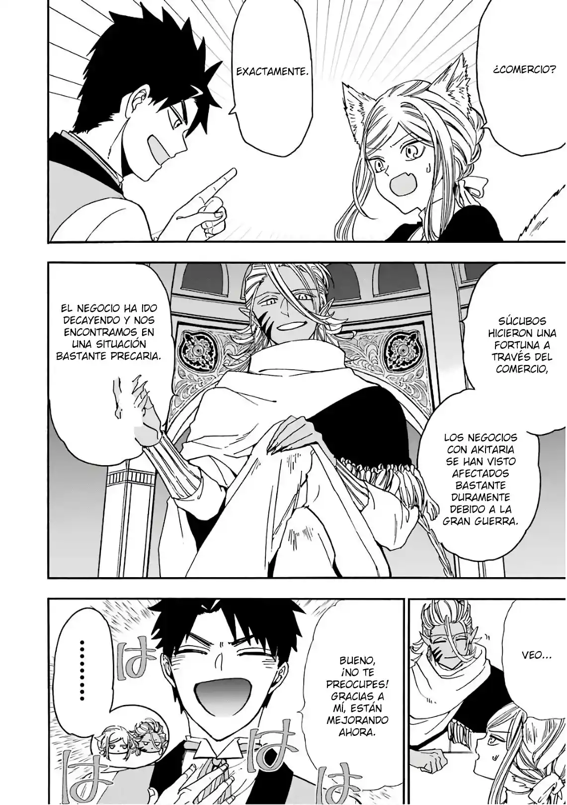Gensou Gourmet - Capítulo 29 - Página 12 - LectorTMOo
