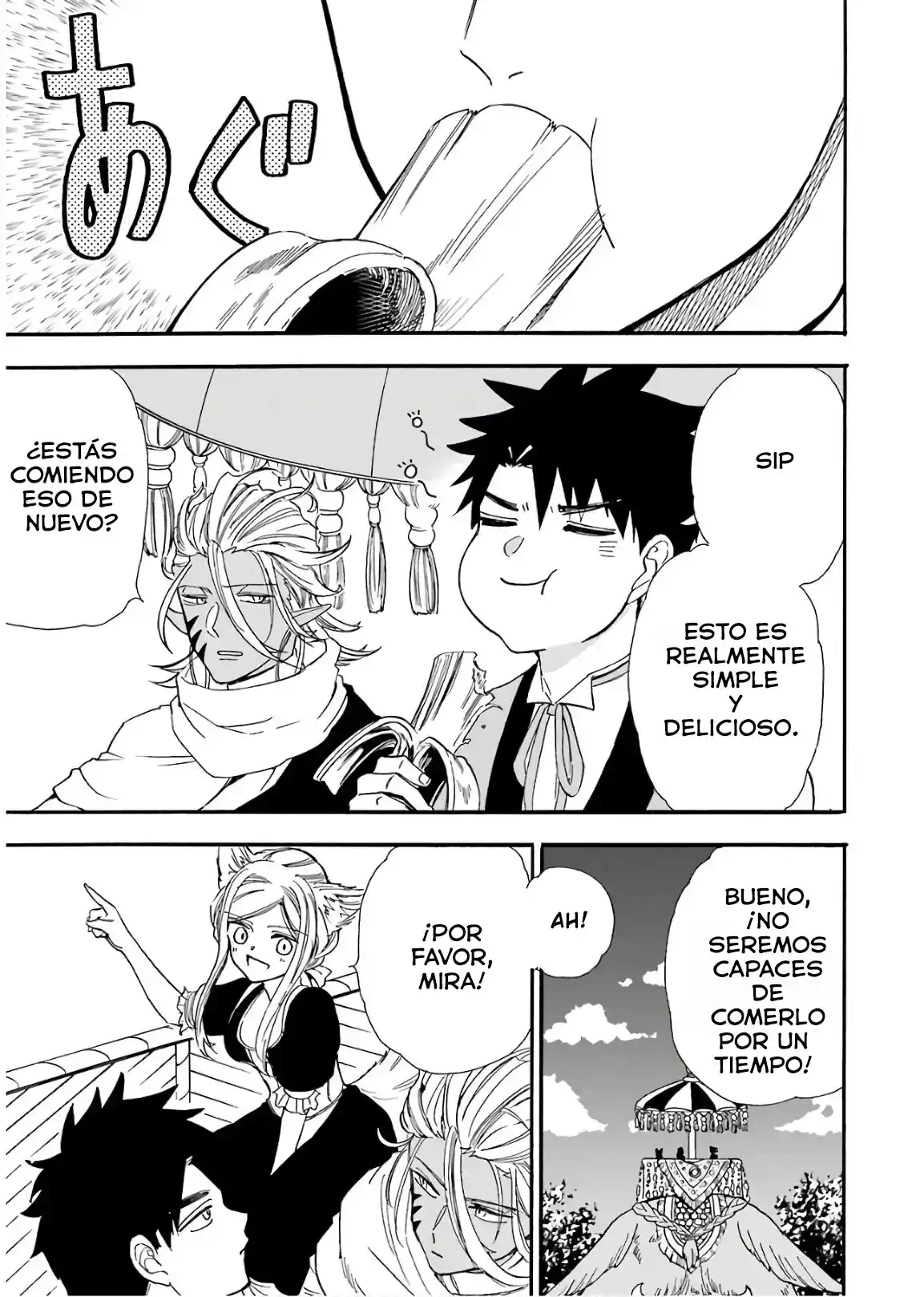 Gensou Gourmet - Capítulo 33 - Página 3 - LectorTMOo