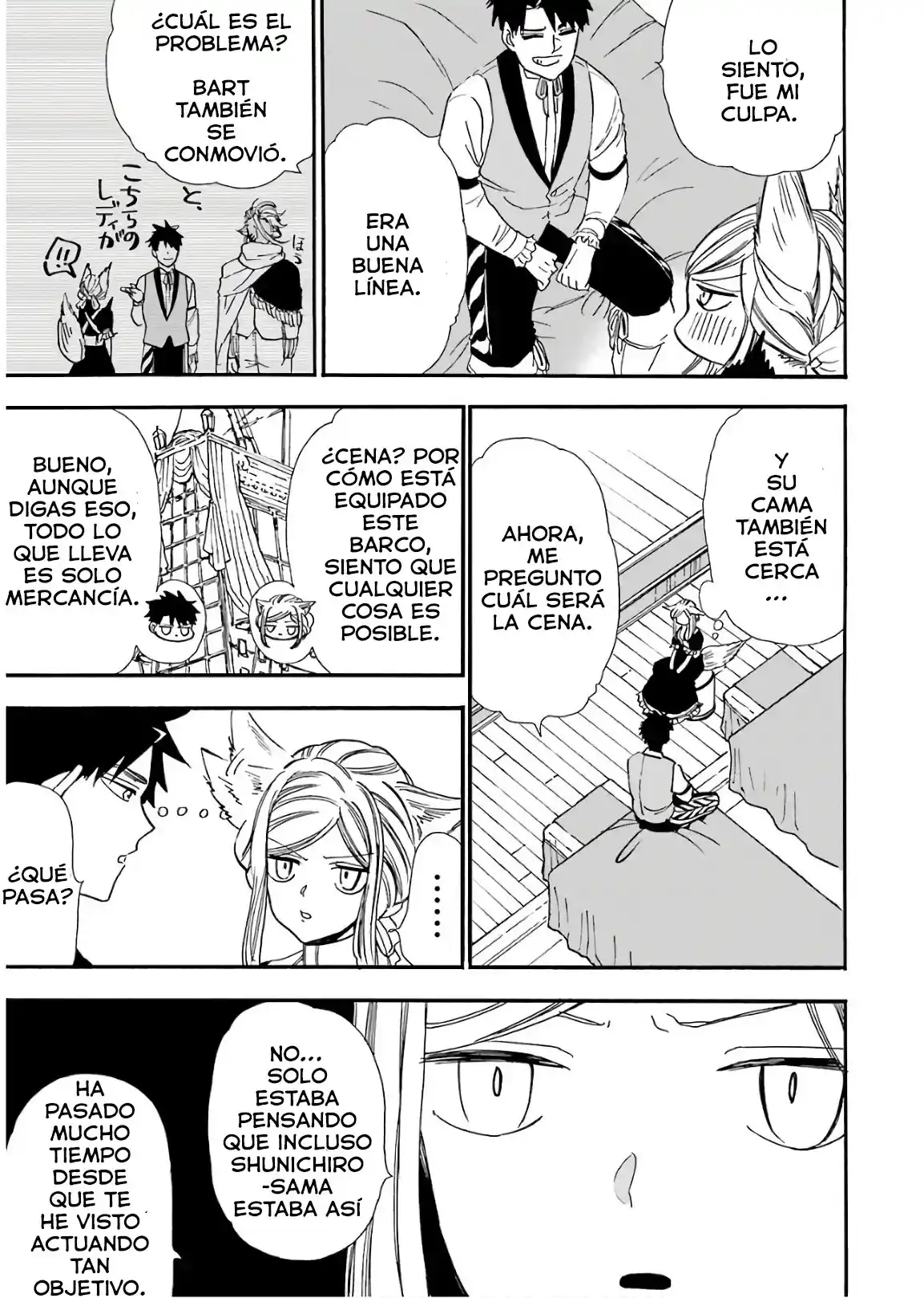 Gensou Gourmet - Capítulo 33 - Página 11 - LectorTMOo