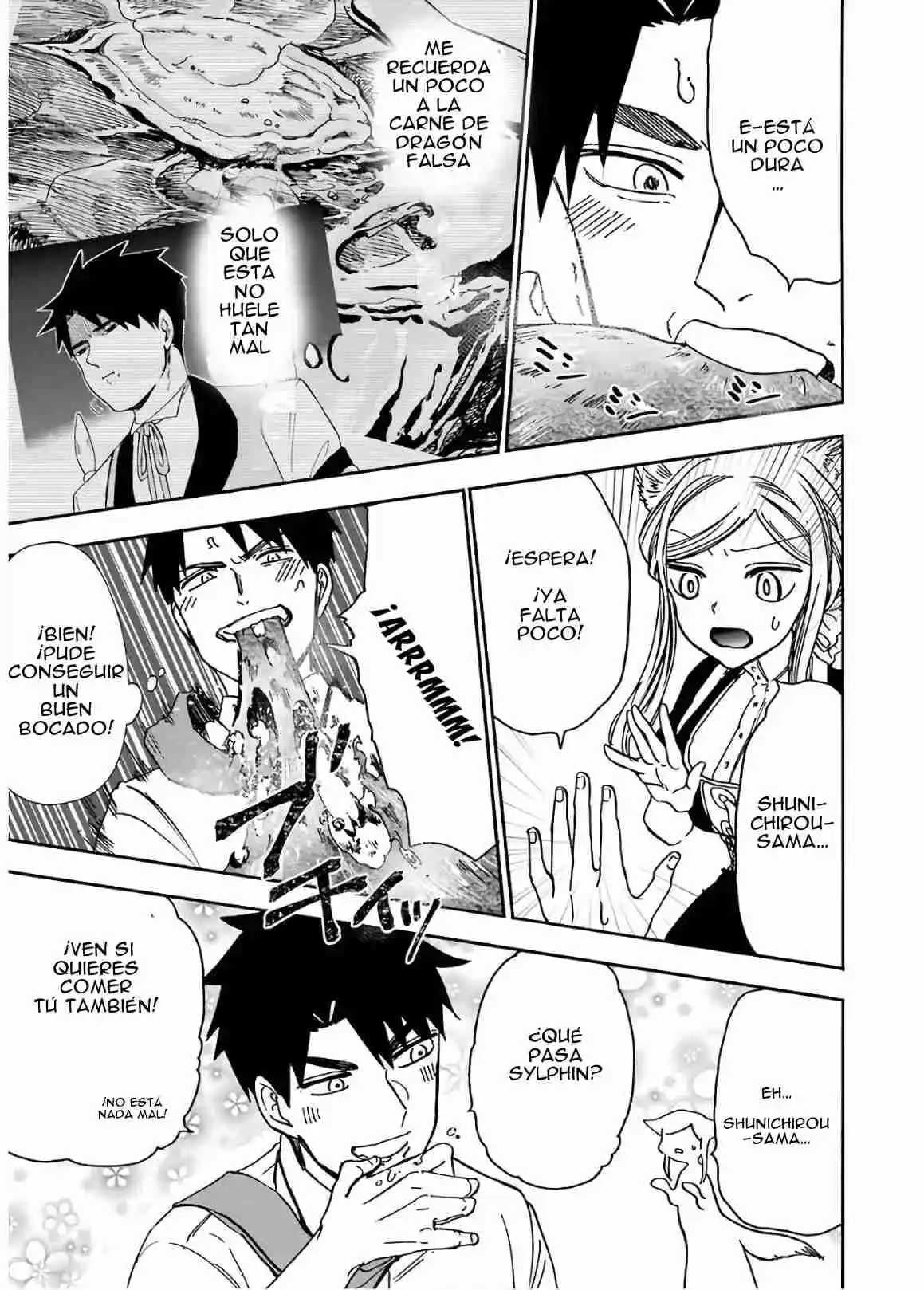 Gensou Gourmet - Capítulo 37 - Página 21 - LectorTMOo