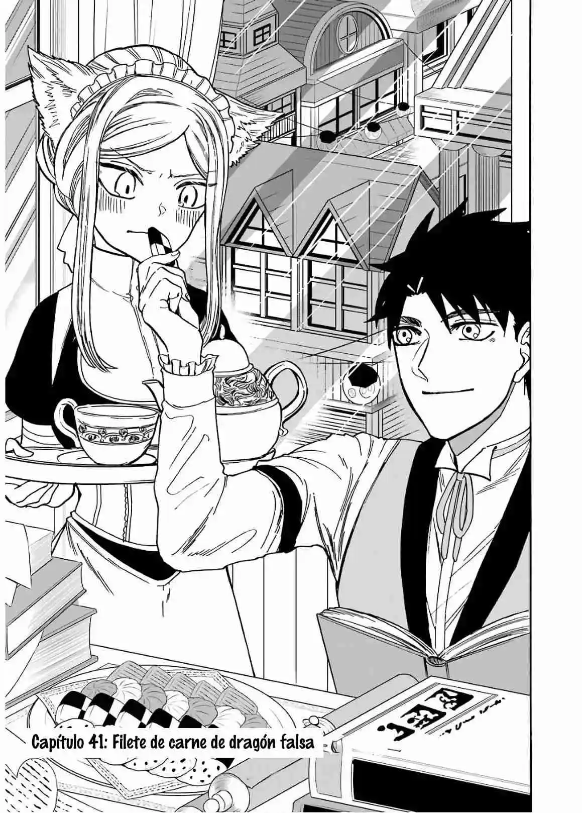 Gensou Gourmet - Capítulo 41 - Página 5 - LectorTMOo