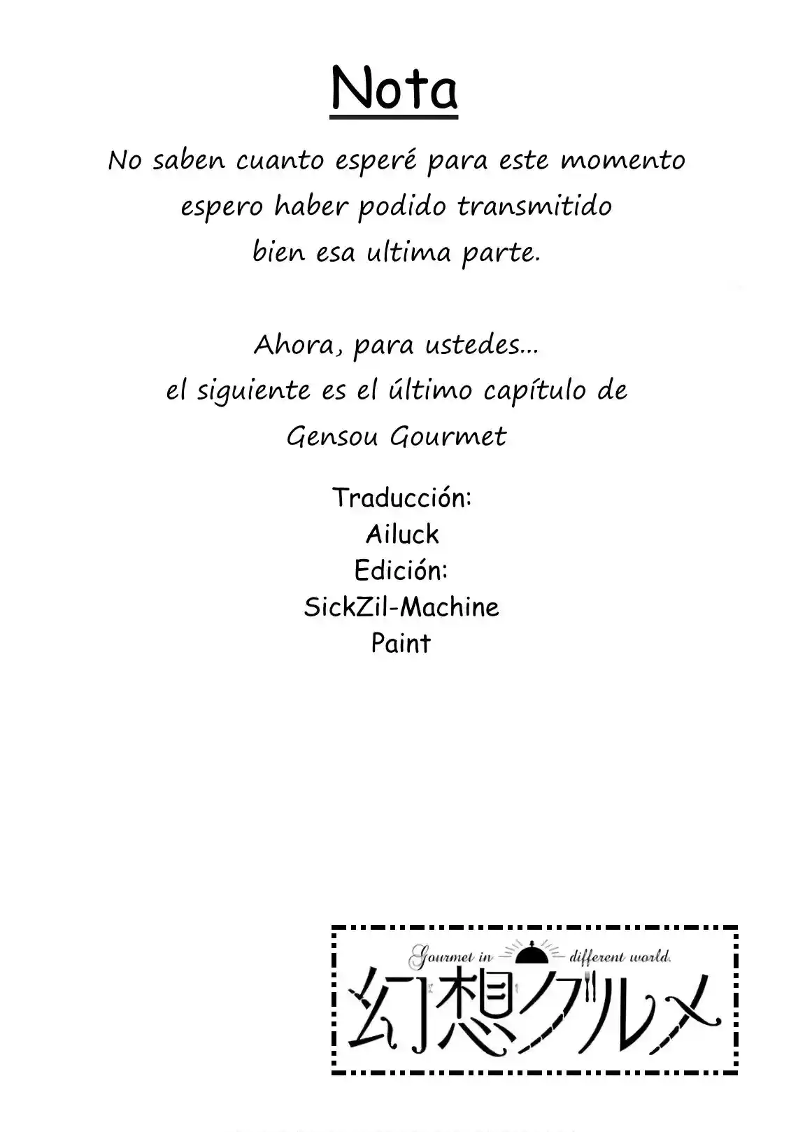 Gensou Gourmet - Capítulo 41 - Página 25 - LectorTMOo