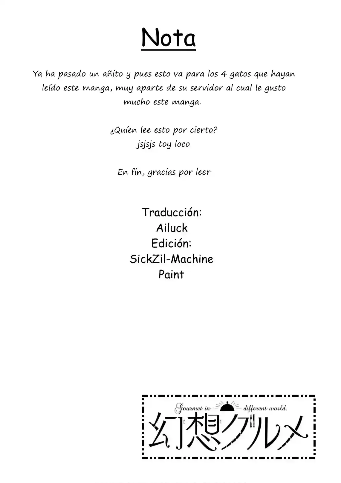 Gensou Gourmet - Capítulo 42.6 - Página 43 - LectorTMOo
