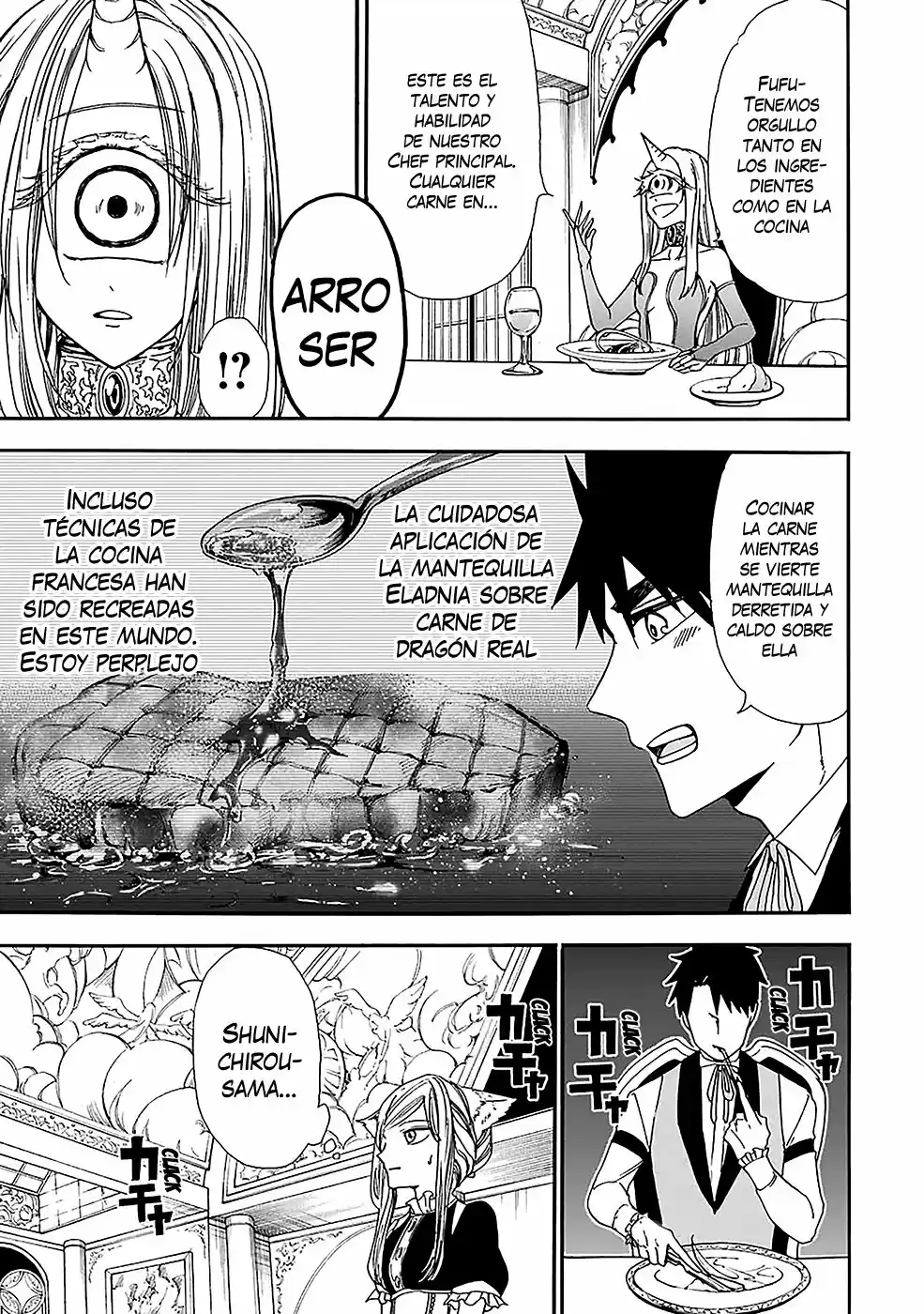 Gensou Gourmet - Capítulo 7 - Página 24 - LectorTMOo