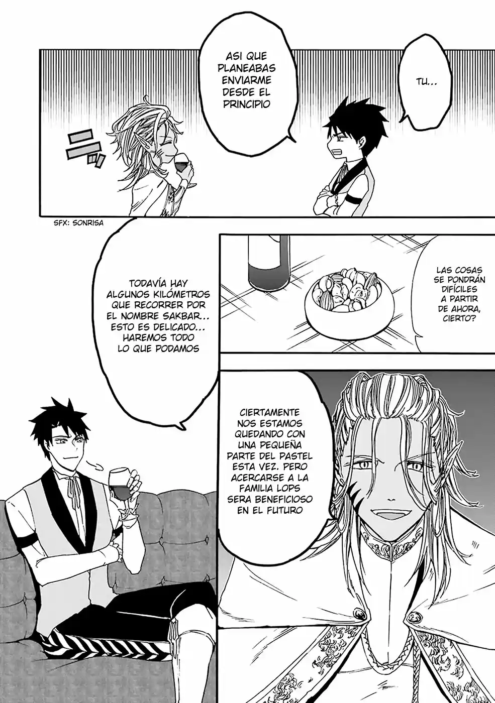 Gensou Gourmet - Capítulo 8 - Página 3 - LectorTMOo