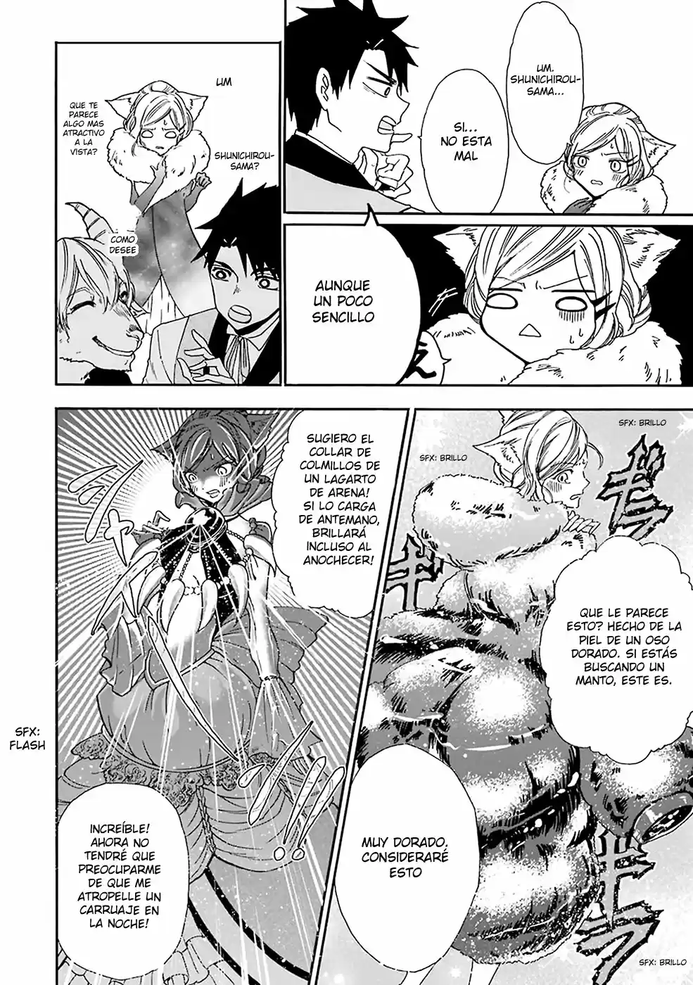 Gensou Gourmet - Capítulo 8 - Página 13 - LectorTMOo