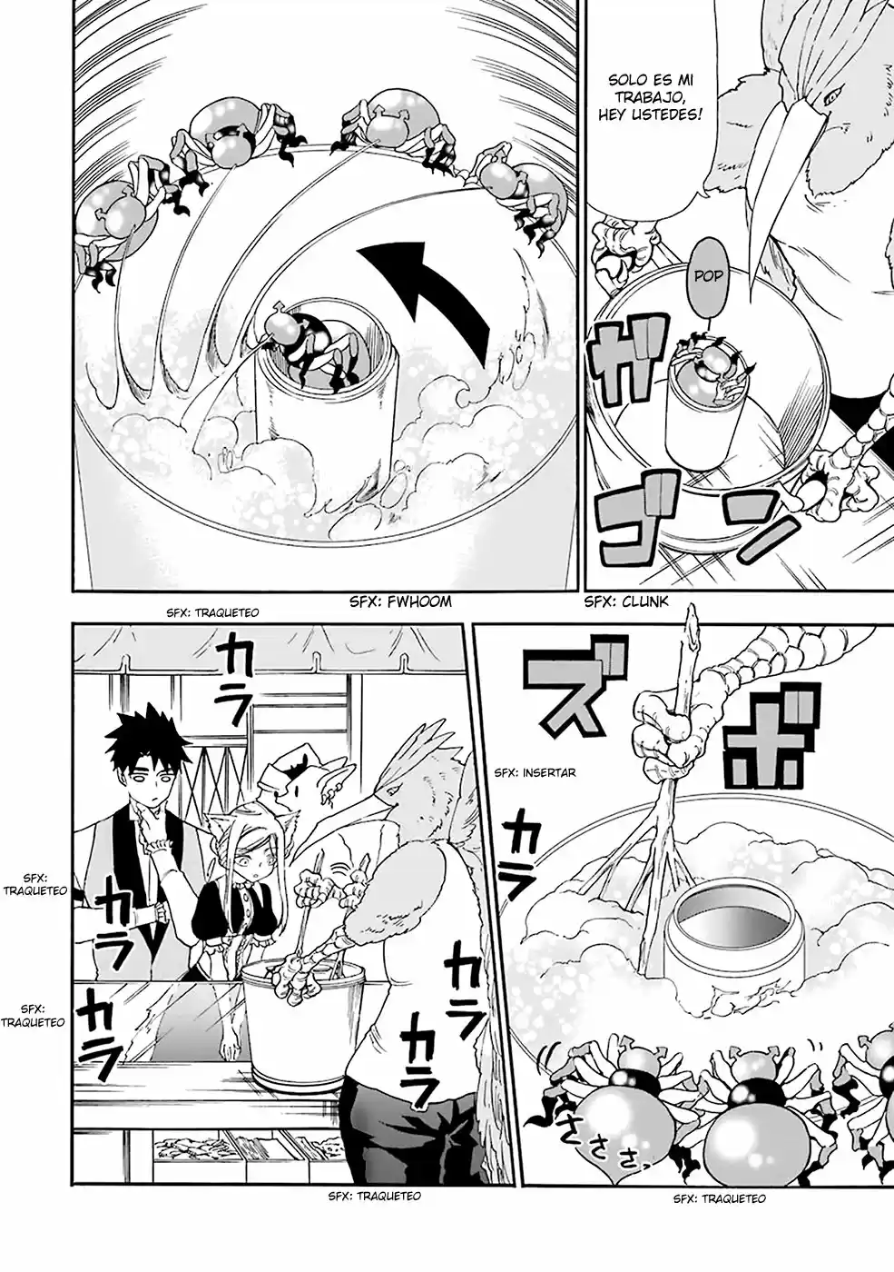 Gensou Gourmet - Capítulo 8 - Página 21 - LectorTMOo