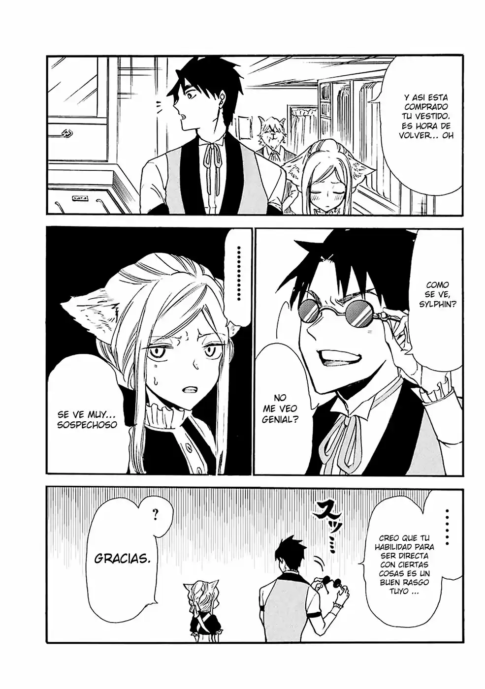 Gensou Gourmet - Capítulo 8 - Página 28 - LectorTMOo