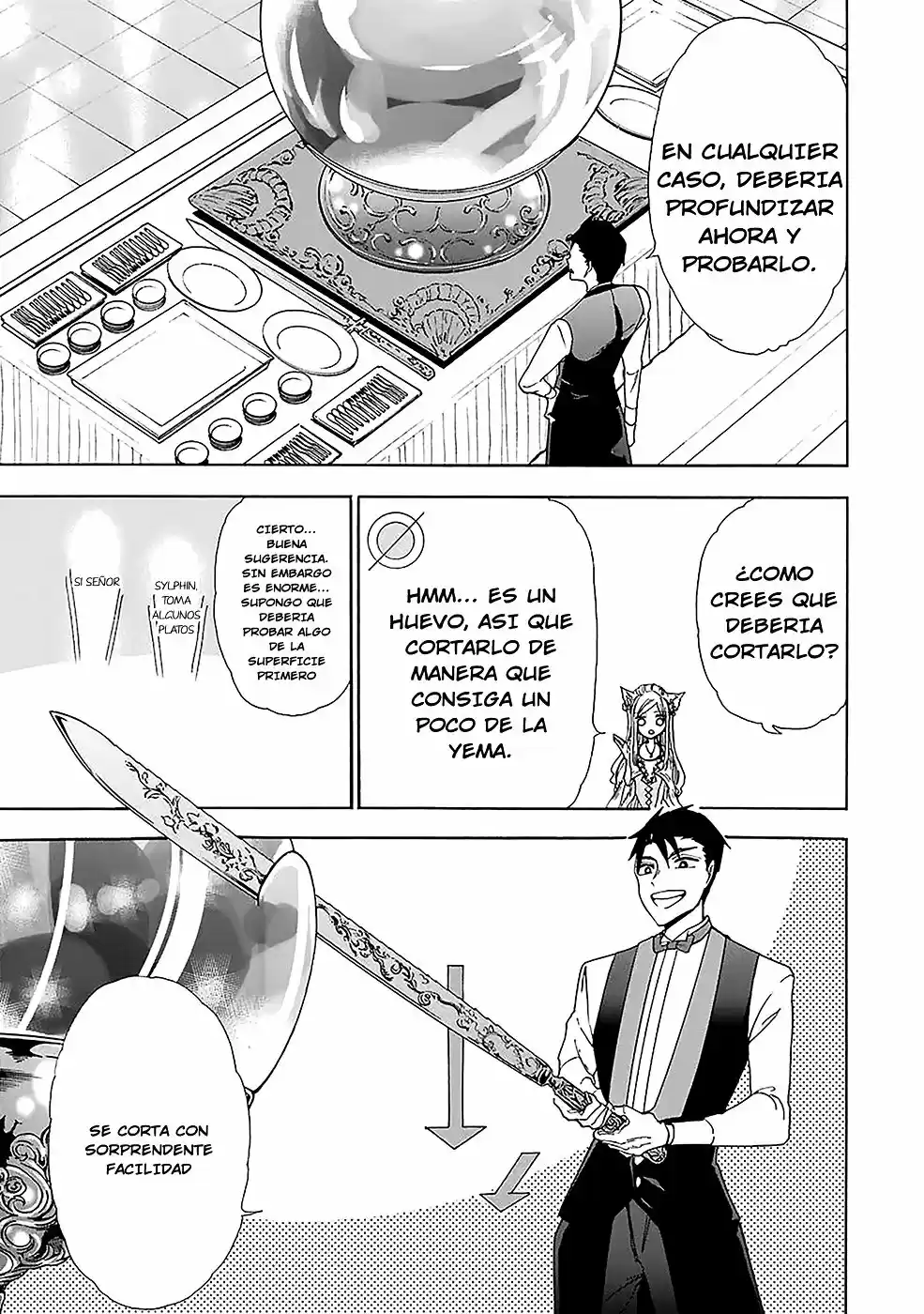 Gensou Gourmet - Capítulo 9 - Página 18 - LectorTMOo