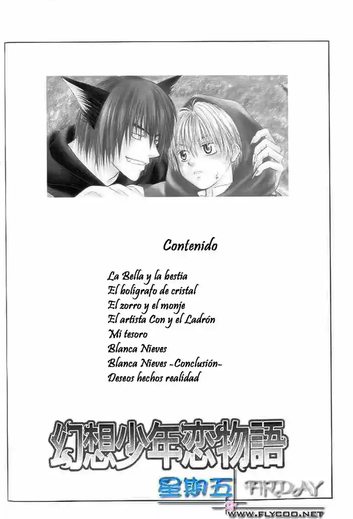 Gensou Shounen Koimonogatari - Capítulo 1 - Página 6 - LectorTMOo