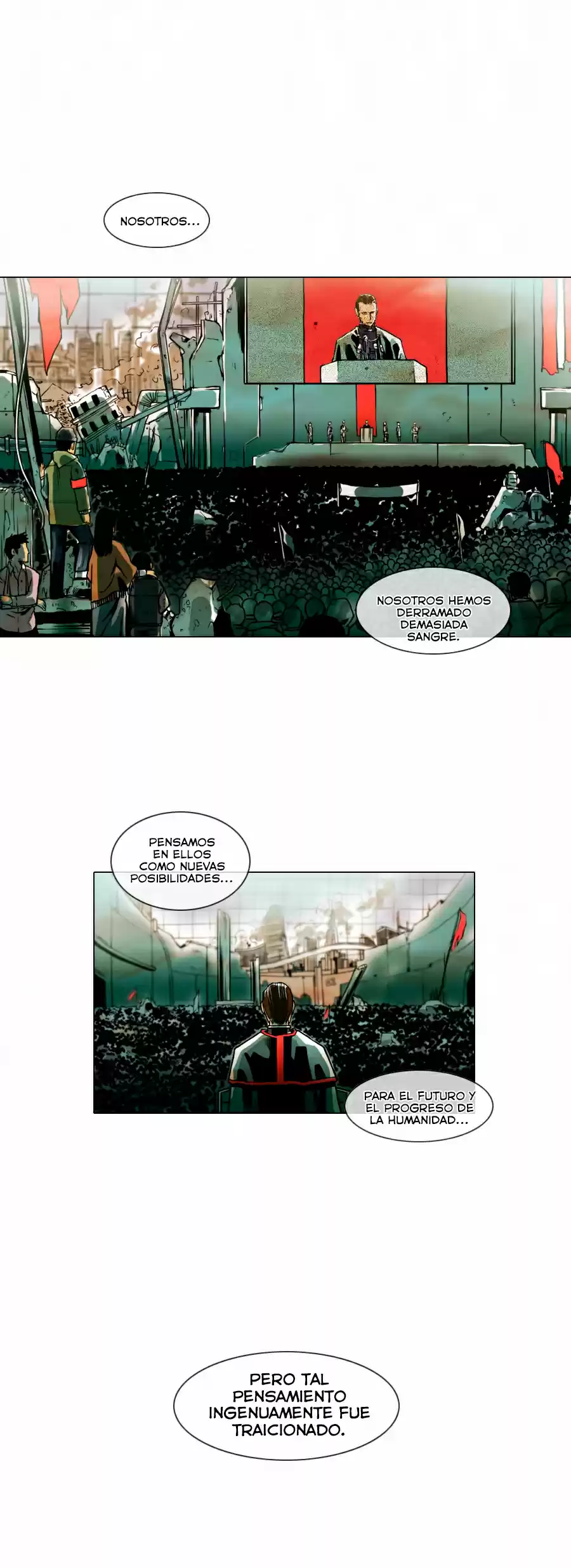 Gepetto - Capítulo  - Página 4 - LectorTMOo