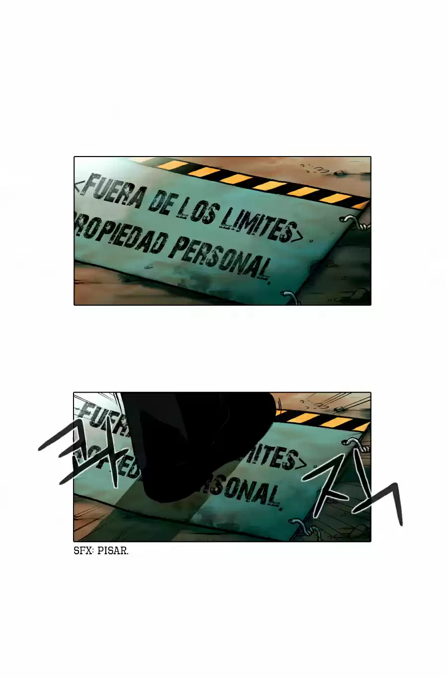Gepetto - Capítulo  - Página 7 - LectorTMOo