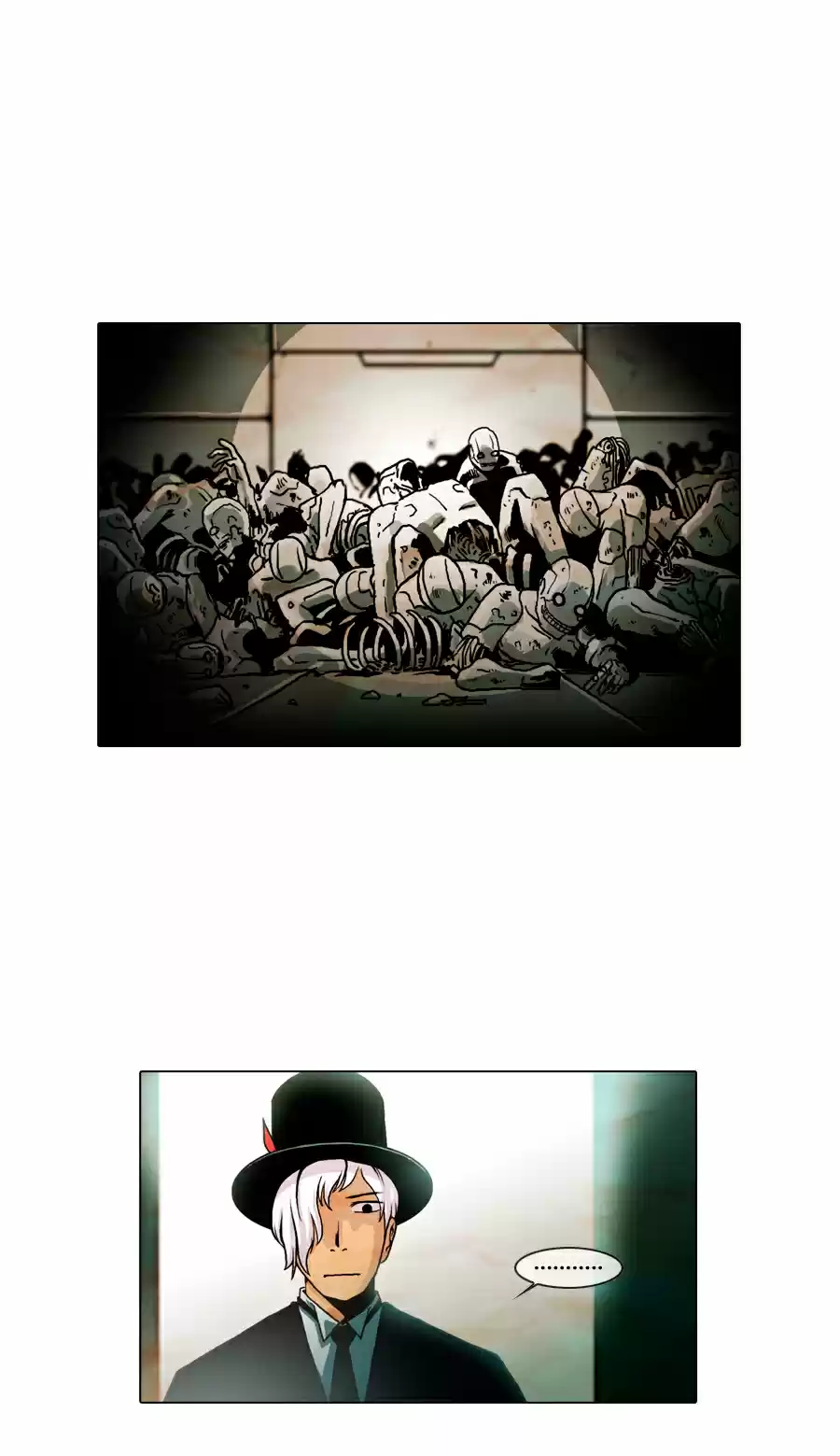 Gepetto - Capítulo  - Página 11 - LectorTMOo