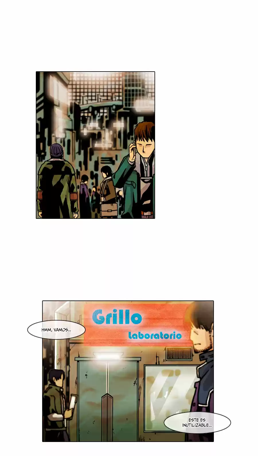 Gepetto - Capítulo 1 - Página 21 - LectorTMOo