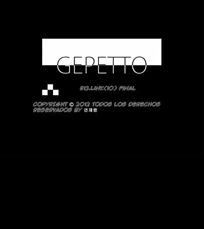 Gepetto - Capítulo 13 - Página 32 - LectorTMOo