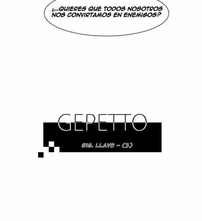 Gepetto - Capítulo 16 - Página 27 - LectorTMOo