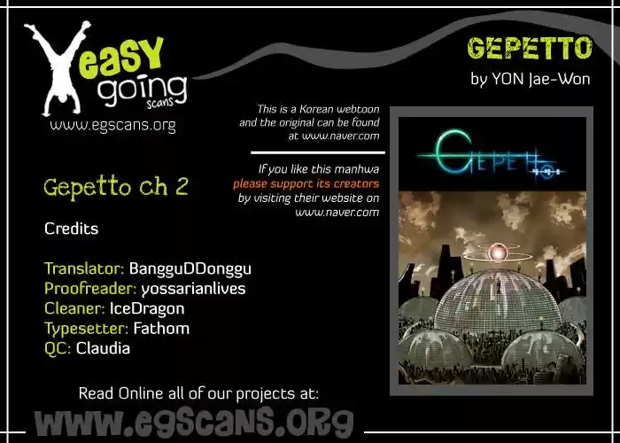 Gepetto - Capítulo 2 - Página 31 - LectorTMOo