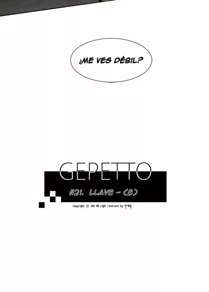 Gepetto - Capítulo 21 - Página 19 - LectorTMOo
