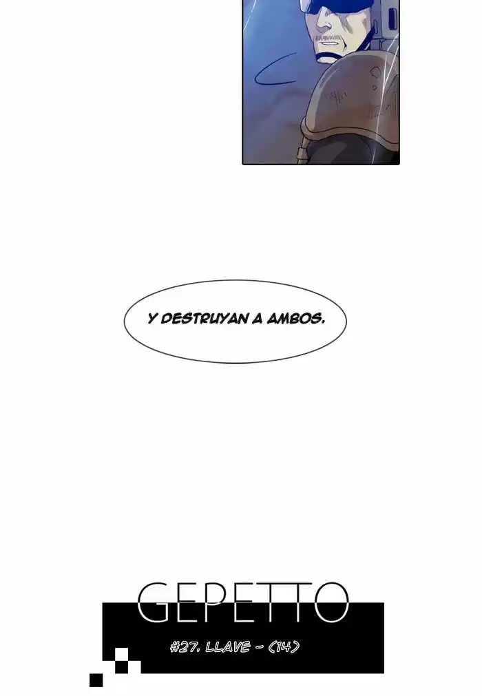 Gepetto - Capítulo 27 - Página 26 - LectorTMOo