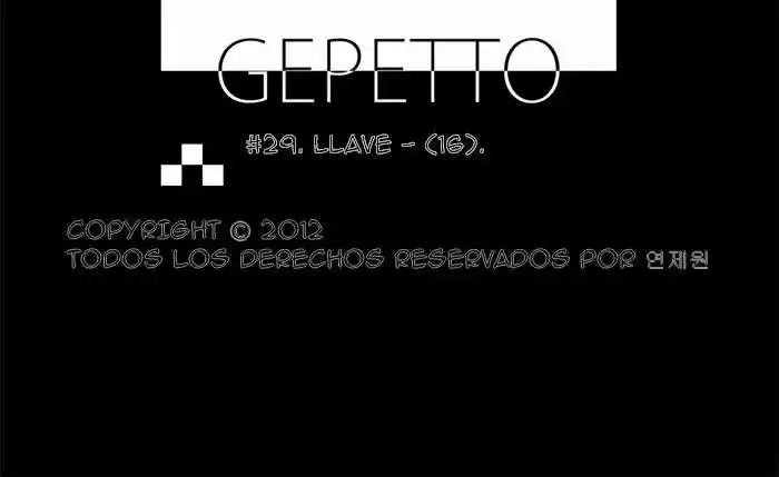Gepetto - Capítulo 29 - Página 27 - LectorTMOo