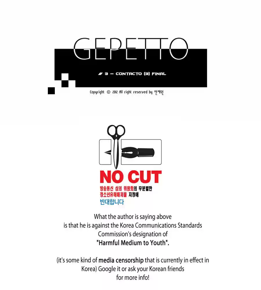 Gepetto - Capítulo 3 - Página 35 - LectorTMOo