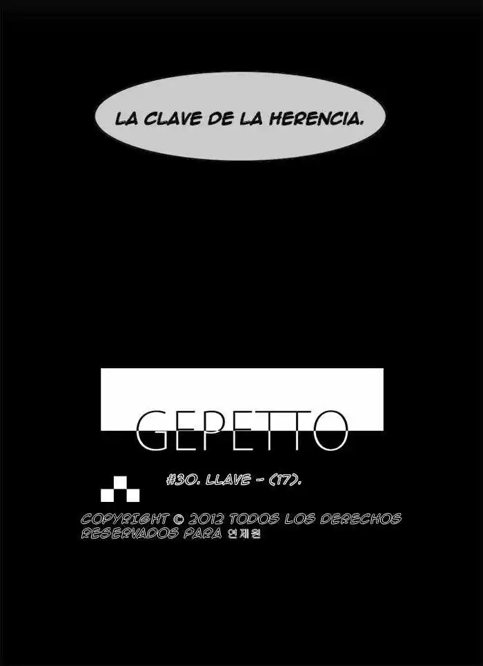 Gepetto - Capítulo 30 - Página 28 - LectorTMOo