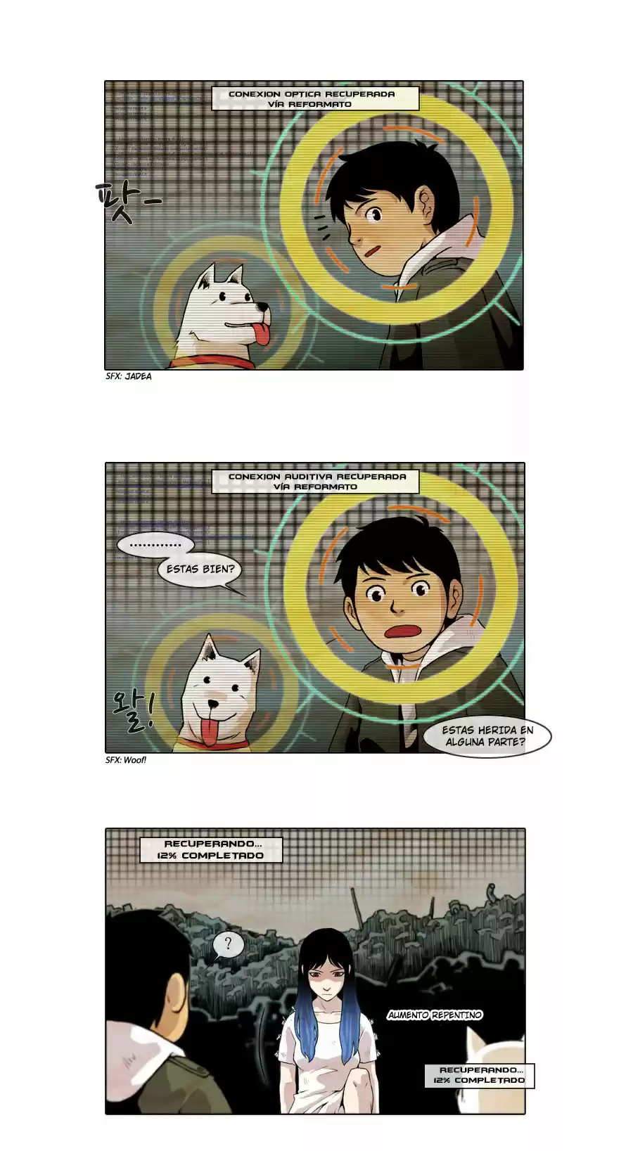 Gepetto - Capítulo 5 - Página 12 - LectorTMOo