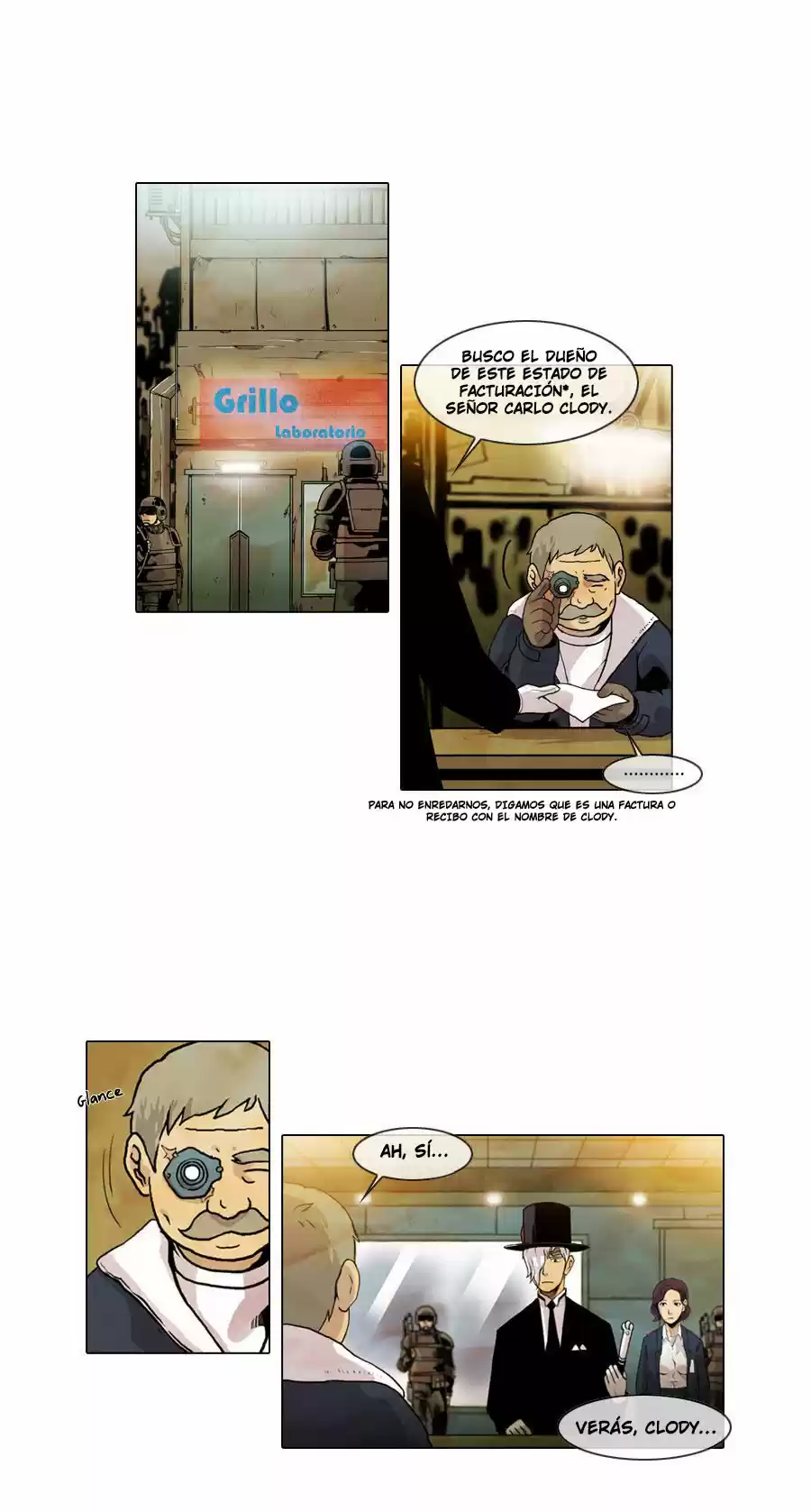 Gepetto - Capítulo 6 - Página 18 - LectorTMOo