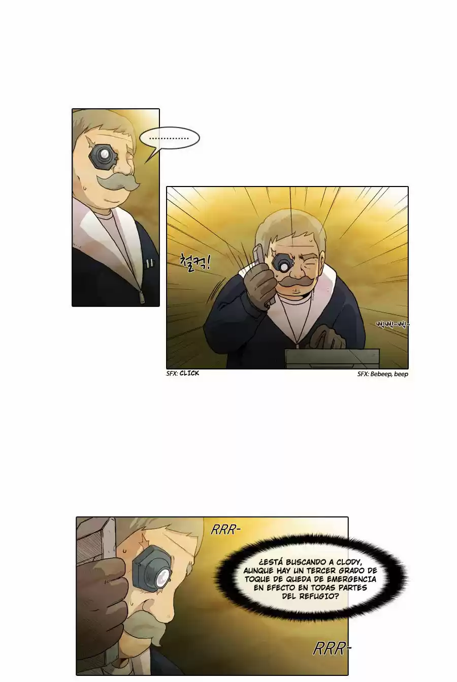 Gepetto - Capítulo 6 - Página 22 - LectorTMOo