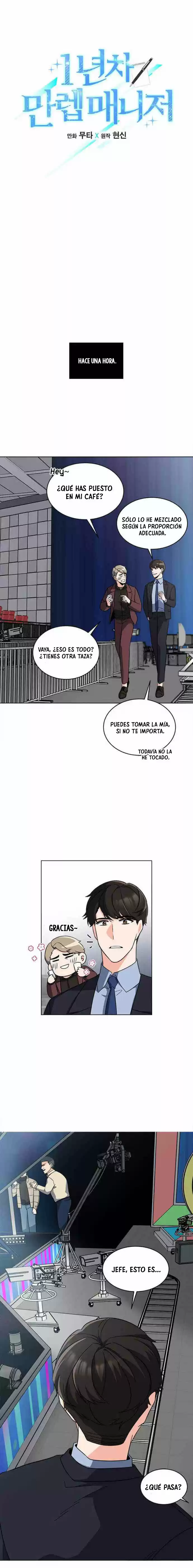 Gerente De Nivel Máximo De 1er Año - Capítulo 23 - Página 3 - LectorTMOo