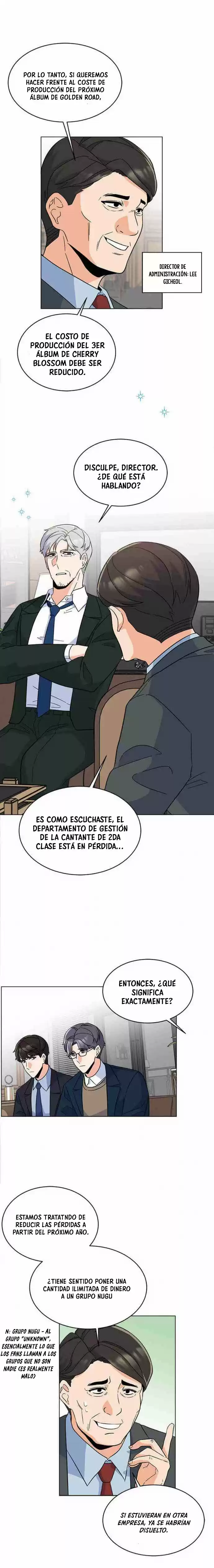 Gerente De Nivel Máximo De 1er Año - Capítulo 24 - Página 11 - LectorTMOo