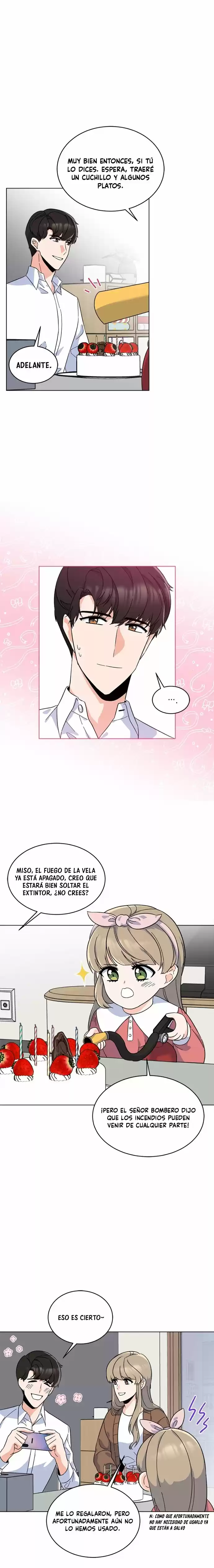Gerente De Nivel Máximo De 1er Año - Capítulo 27 - Página 5 - LectorTMOo