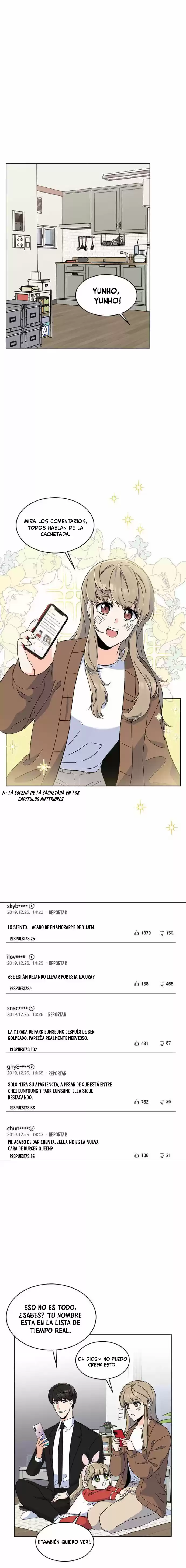 Gerente De Nivel Máximo De 1er Año - Capítulo 28 - Página 8 - LectorTMOo