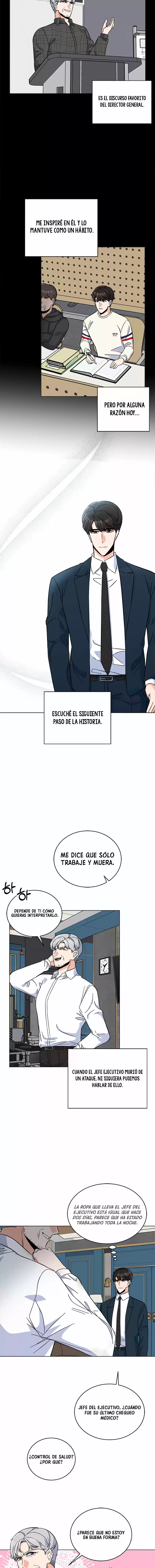 Gerente De Nivel Máximo De 1er Año - Capítulo 36 - Página 8 - LectorTMOo