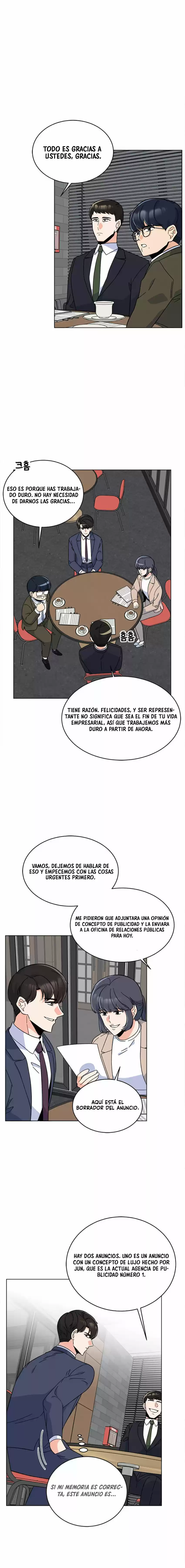 Gerente De Nivel Máximo De 1er Año - Capítulo 41 - Página 12 - LectorTMOo