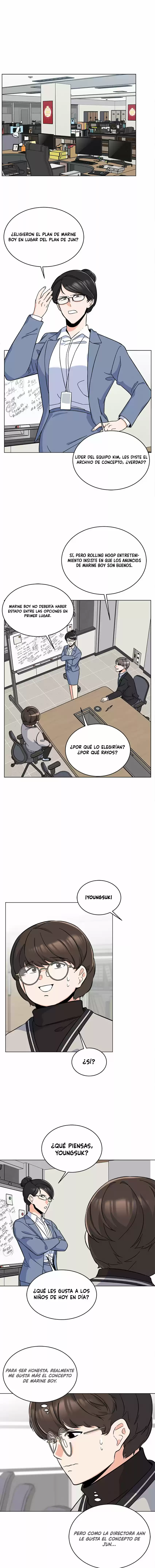 Gerente De Nivel Máximo De 1er Año - Capítulo 42 - Página 6 - LectorTMOo