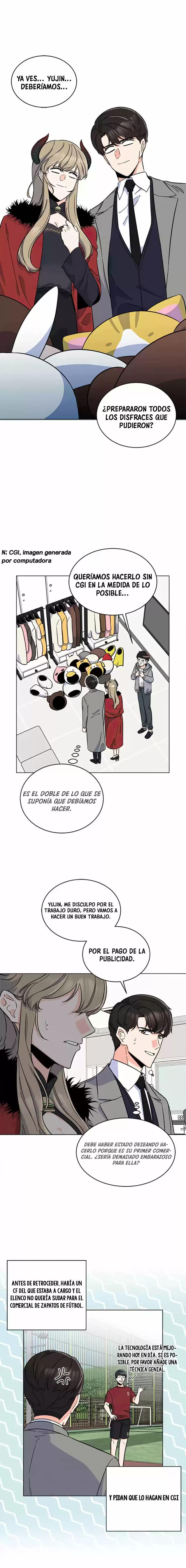 Gerente De Nivel Máximo De 1er Año - Capítulo 43 - Página 7 - LectorTMOo