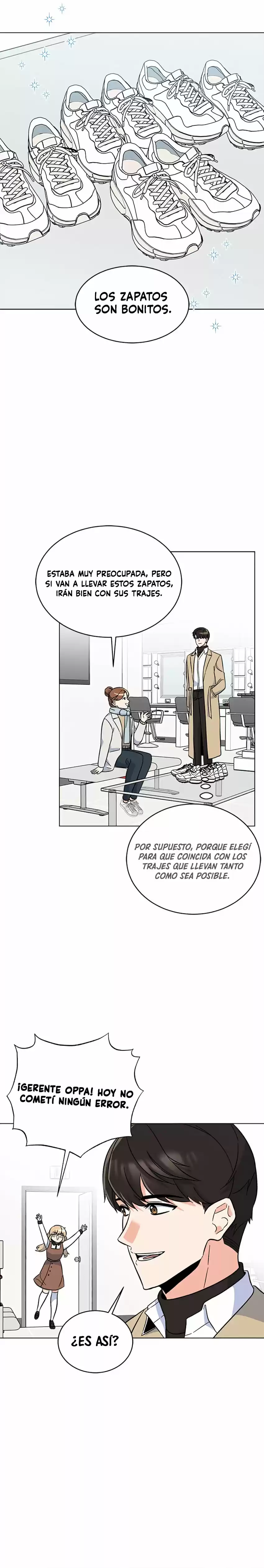 Gerente De Nivel Máximo De 1er Año - Capítulo 45 - Página 14 - LectorTMOo