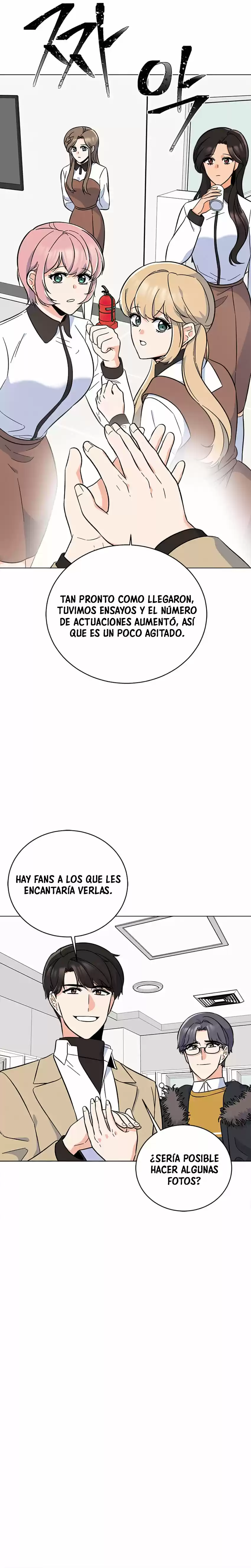 Gerente De Nivel Máximo De 1er Año - Capítulo 45 - Página 16 - LectorTMOo