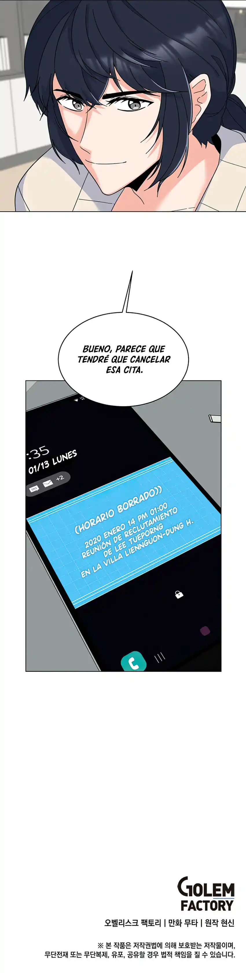 Gerente De Nivel Máximo De 1er Año - Capítulo 55 - Página 12 - LectorTMOo