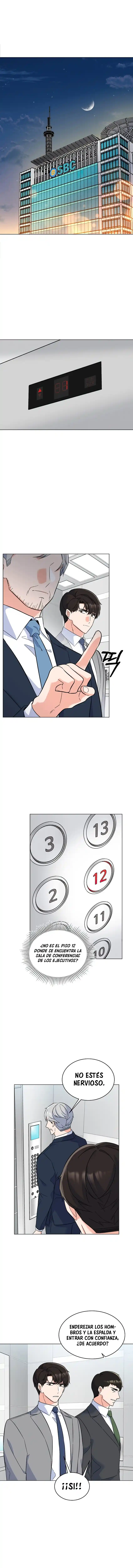 Gerente De Nivel Máximo De 1er Año - Capítulo 69 - Página 6 - LectorTMOo