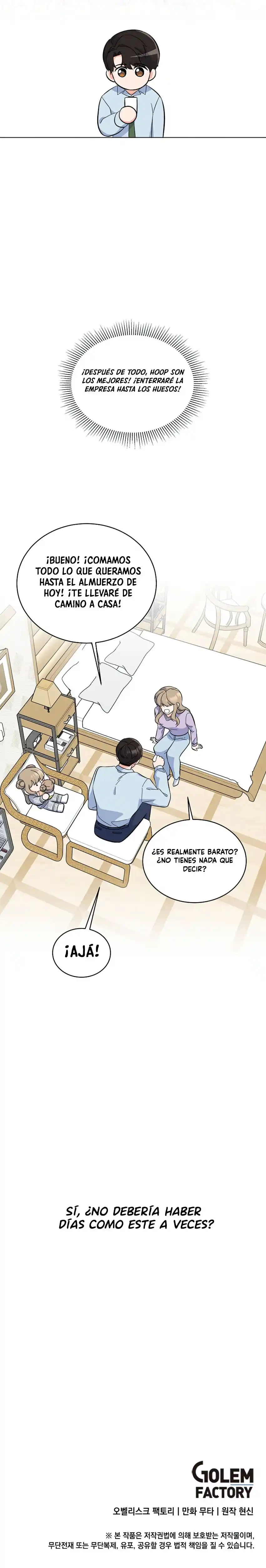 Gerente De Nivel Máximo De 1er Año - Capítulo 75 - Página 13 - LectorTMOo