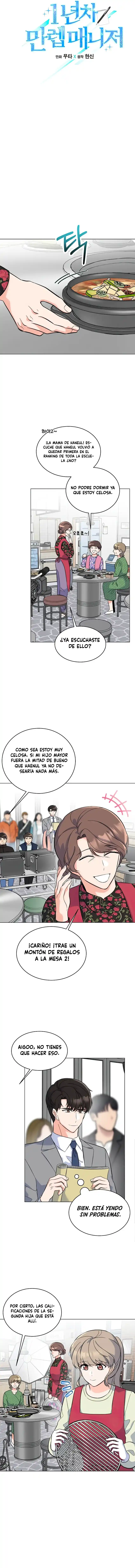 Gerente De Nivel Máximo De 1er Año - Capítulo 77 - Página 6 - LectorTMOo