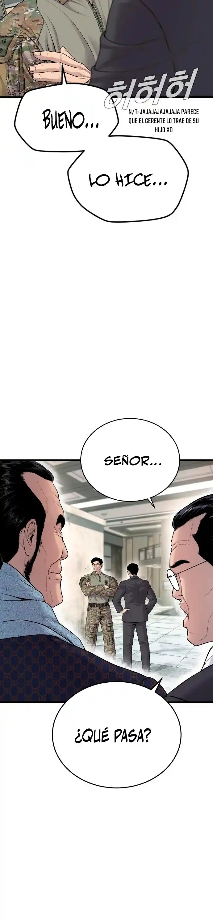 Gerente Kim - Capítulo 71 - Página 38 - LectorTMOo