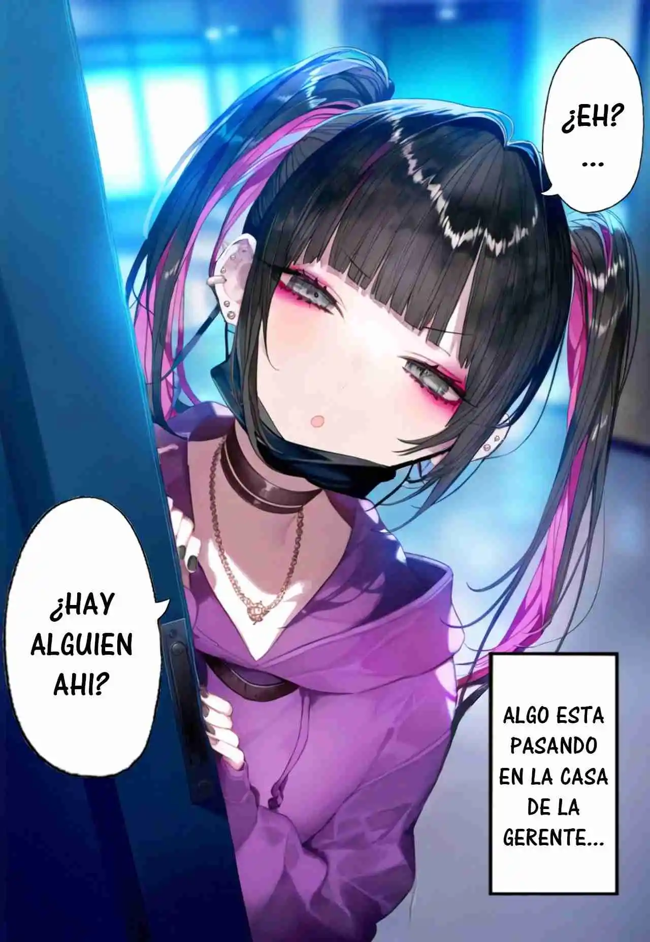 Gerente-san - Capítulo 5 - Página 1 - LectorTMOo