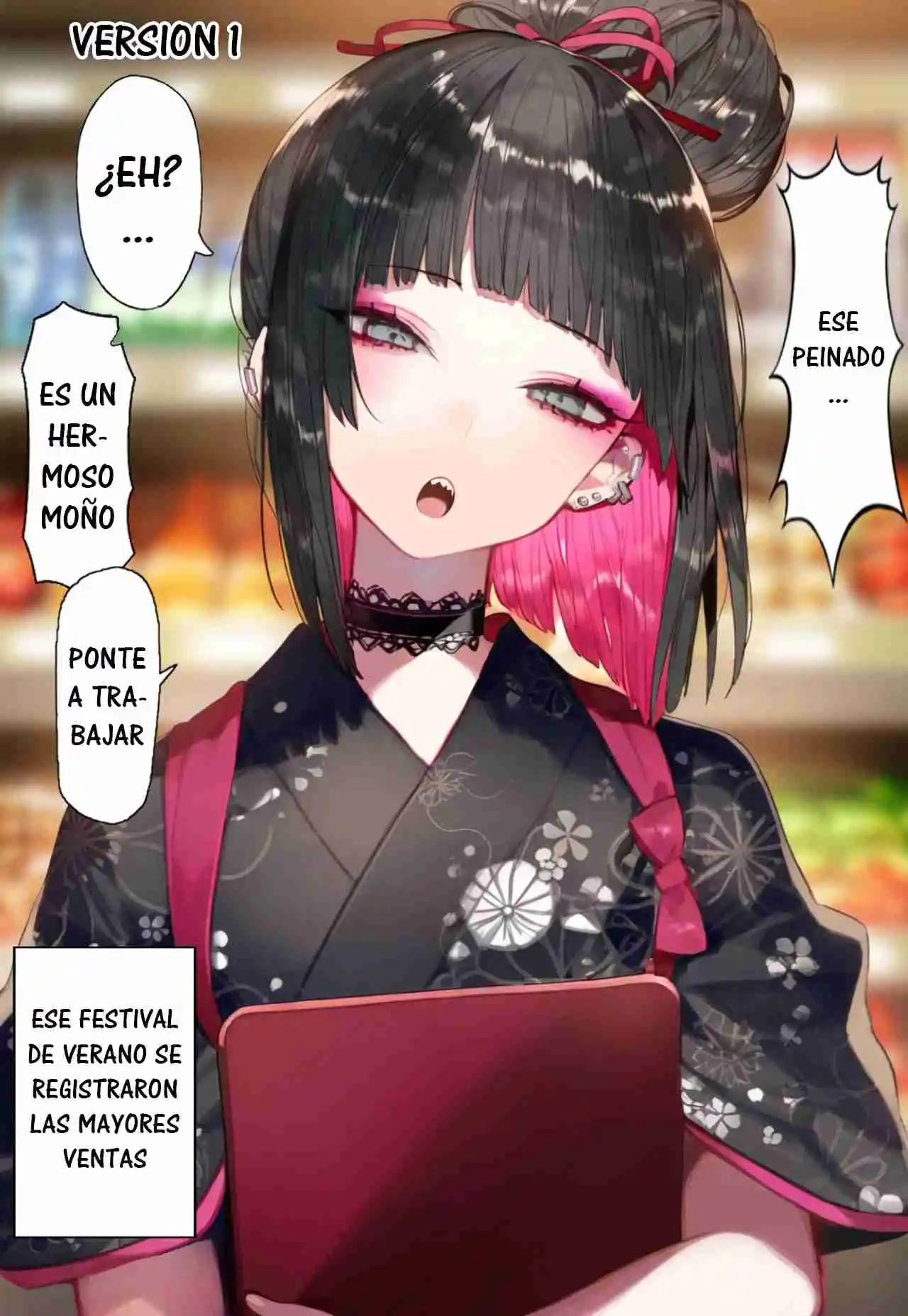 Gerente-san - Capítulo 6 - Página 2 - LectorTMOo