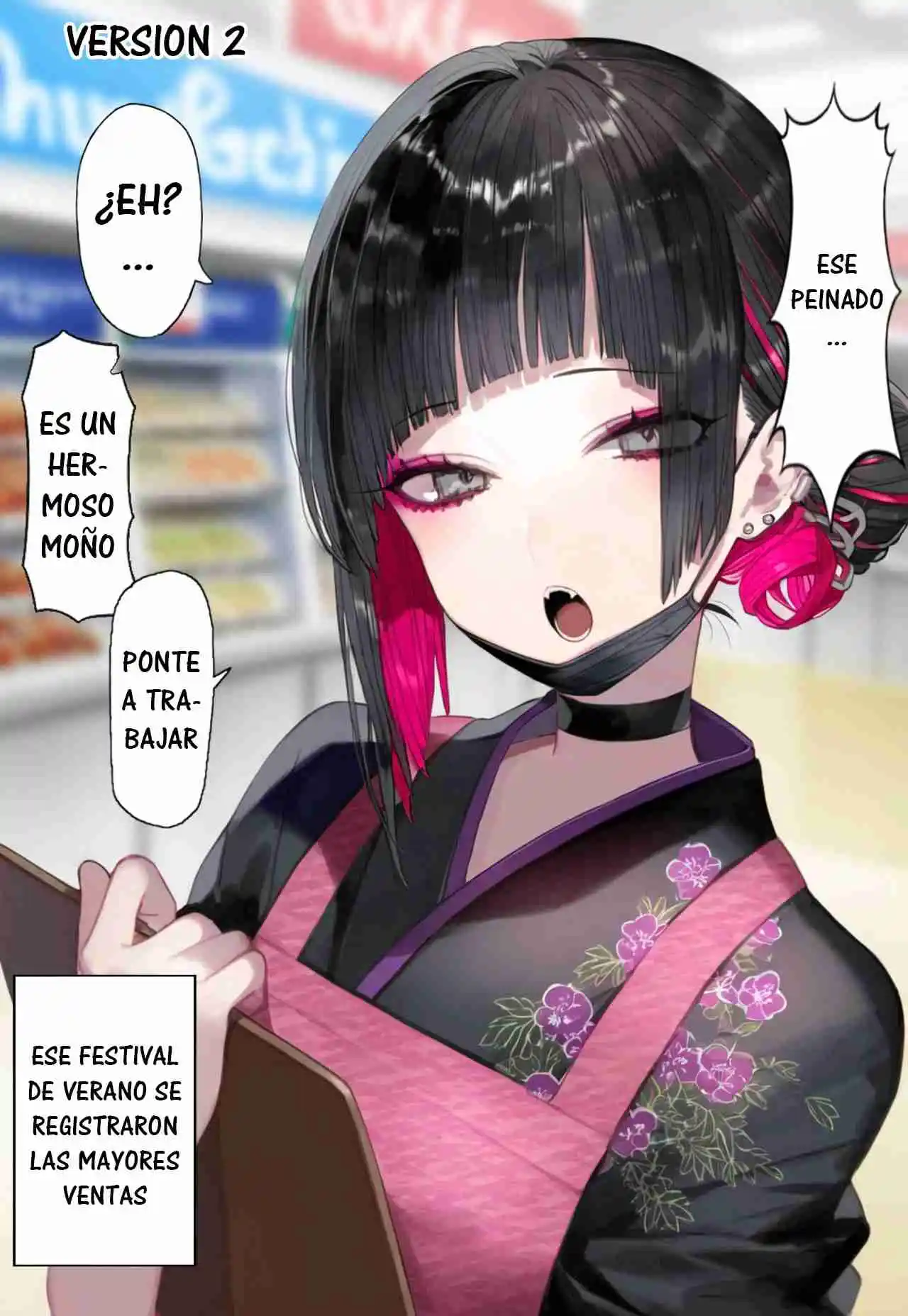 Gerente-san - Capítulo 6 - Página 3 - LectorTMOo